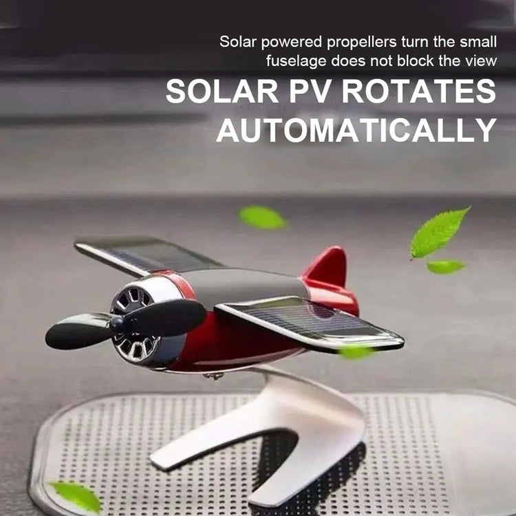 Solar Airplane Creative Men&