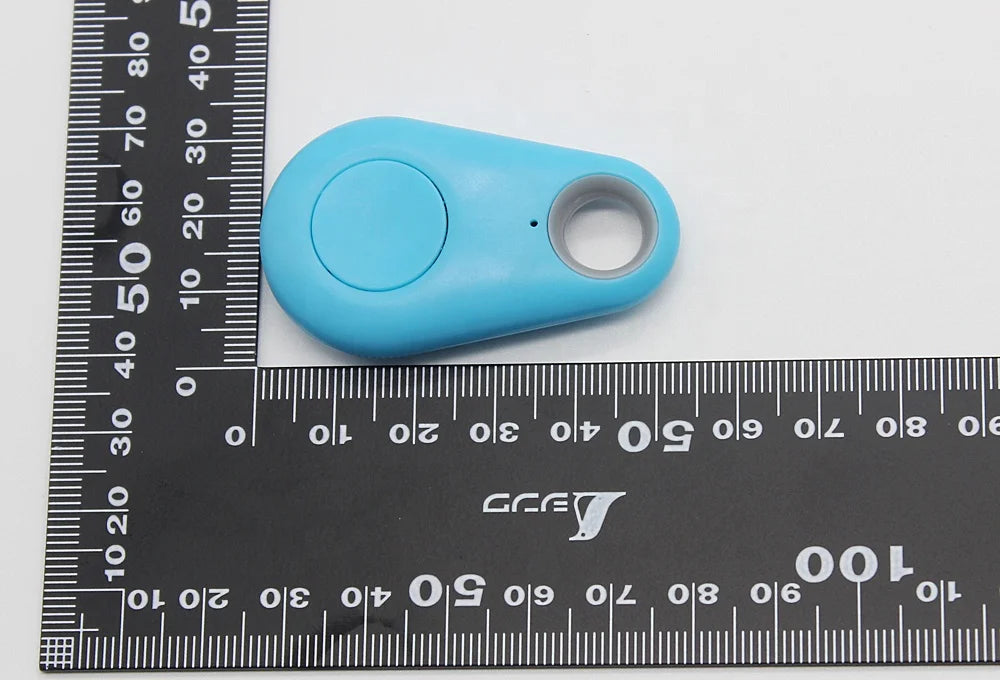 Mini Smart GPS Tracker - The Ultimate Wireless Locator for Pets, Keys, and More!