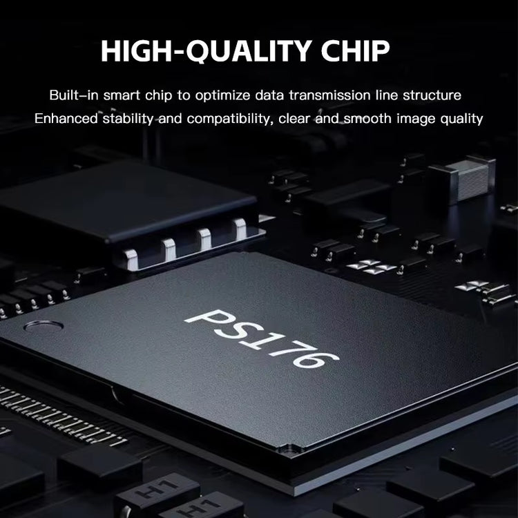 TYPE C to HDTV 4K Adapter USB C USB3.1 Male to HDTV Female Converter Cable for Laptop Tablet TV Macbook