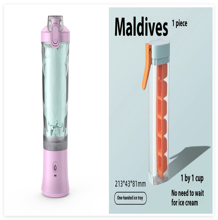 Portable Blender Juicer Personal Size Blender for Shakes and Smoothies with 6 Blade Mini Blender Kitchen Gadgets