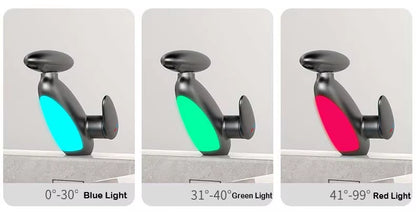 Elevate Your Bathroom with the Stylish Penguin Pull-Out Basin Faucet Featuring LED Light and Color-Changing Spray