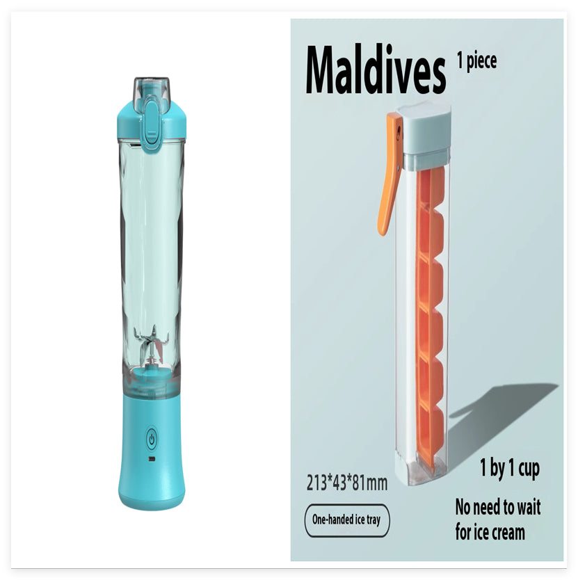 Portable Blender Juicer Personal Size Blender for Shakes and Smoothies with 6 Blade Mini Blender Kitchen Gadgets