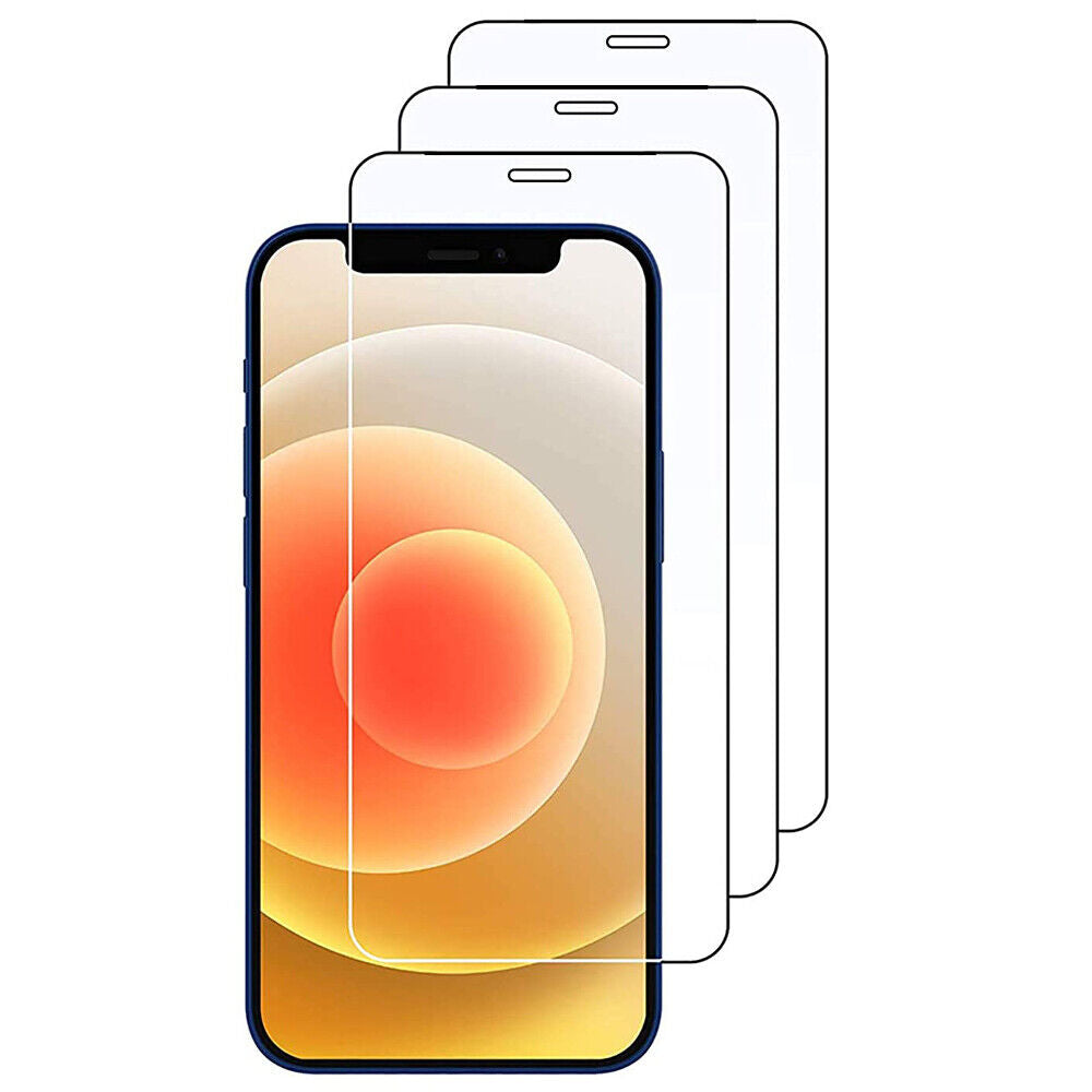 3X Schutzglas Für Iphone 16E 16 15 14 13 12 11 XS Pro Max 8 plus SE Glasfolie
