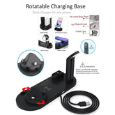 30W 7 in 1 Wireless Charger Stand Pad for Iphone 15 14 13 12 11 X Apple Watch Airpods Desk Phone Chargers Charging Dock Station