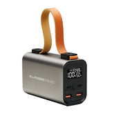 16000Mah / 24000Mah Power Bank Type C PD 65W / 100W Fast Charging Powerbank External Battery Charger for Laptop Iphone