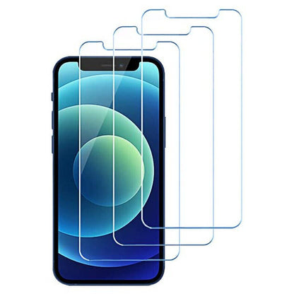 3X Schutzglas Für Iphone 16E 16 15 14 13 12 11 XS Pro Max 8 plus SE Glasfolie