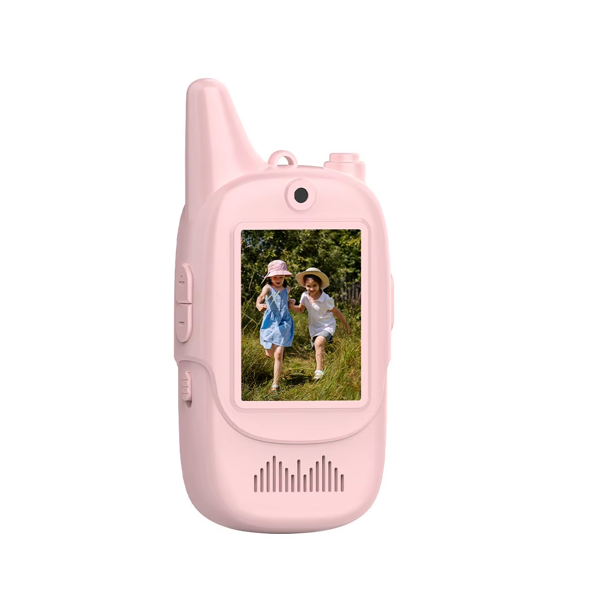 Exciting 2-Pack Walkie Talkie Set for Kids - Newest Model with 2-Inch IPS Screen, Perfect Birthday and Christmas Gifts!