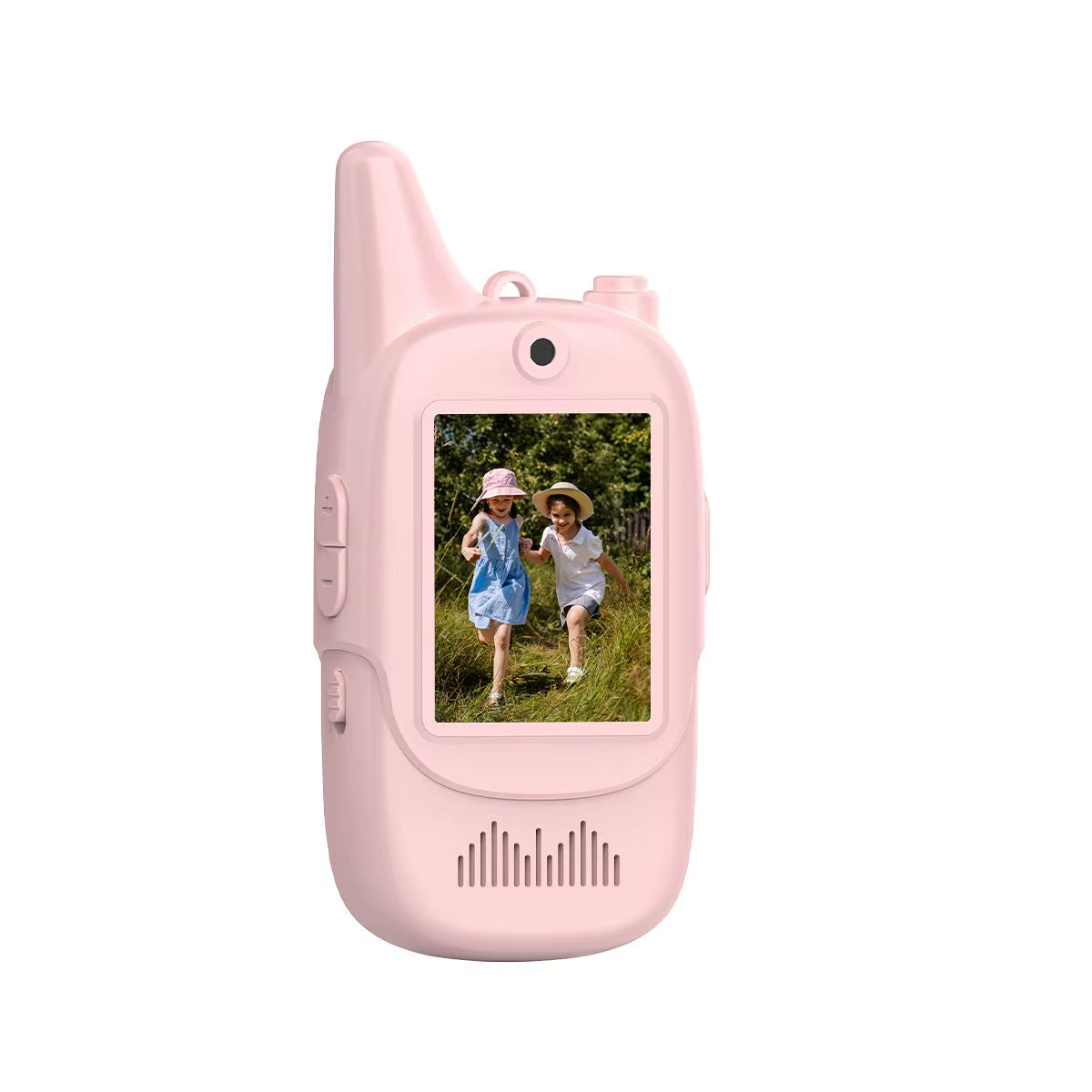 Exciting 2-Pack Walkie Talkie Set for Kids - Newest Model with 2-Inch IPS Screen, Perfect Birthday and Christmas Gifts!