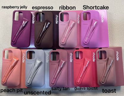 Elevate Your Style with Our Luxury Shockproof Silicone Phone Case for iPhone 17, 16, 14 Plus & 15 Pro Max