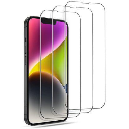 3X Schutzglas Für Iphone 16E 16 15 14 13 12 11 XS Pro Max 8 plus SE Glasfolie