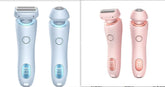 “2-In-1 USB Rechargeable Hair Remover & Epilator – Smooth Shave for Face, Body, and Bikini”