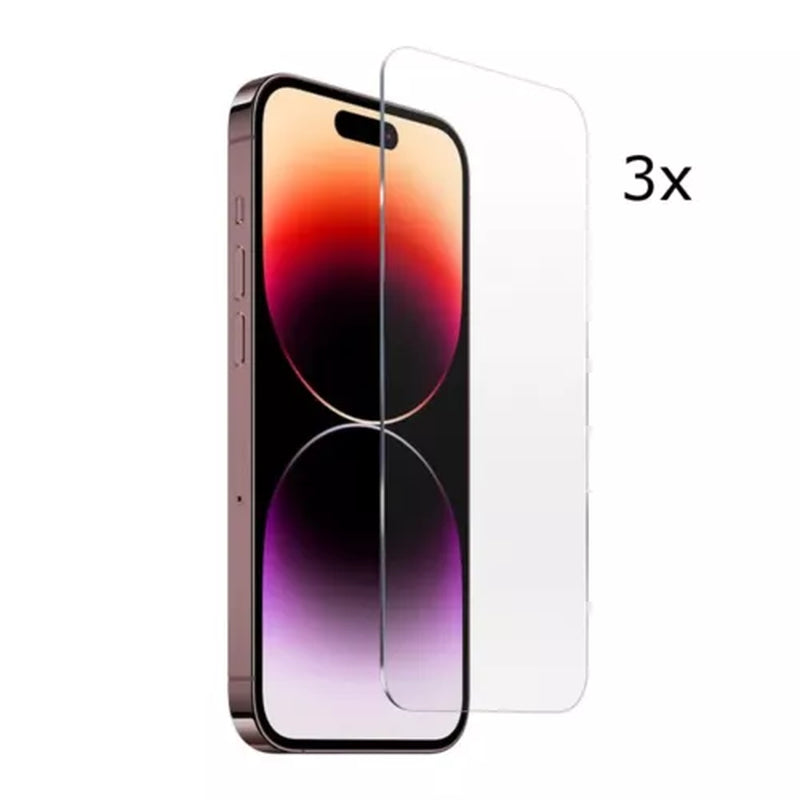 3X Schutzglas Für Iphone 16E 16 15 14 13 12 11 XS Pro Max 8 plus SE Glasfolie