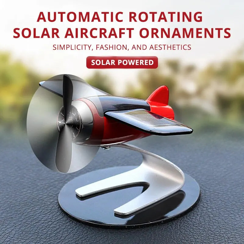 Solar Airplane Creative Men&