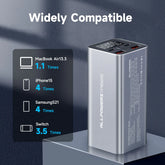 16000Mah / 24000Mah Power Bank Type C PD 65W / 100W Fast Charging Powerbank External Battery Charger for Laptop Iphone