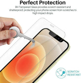 3X Schutzglas Für Iphone 16E 16 15 14 13 12 11 XS Pro Max 8 plus SE Glasfolie