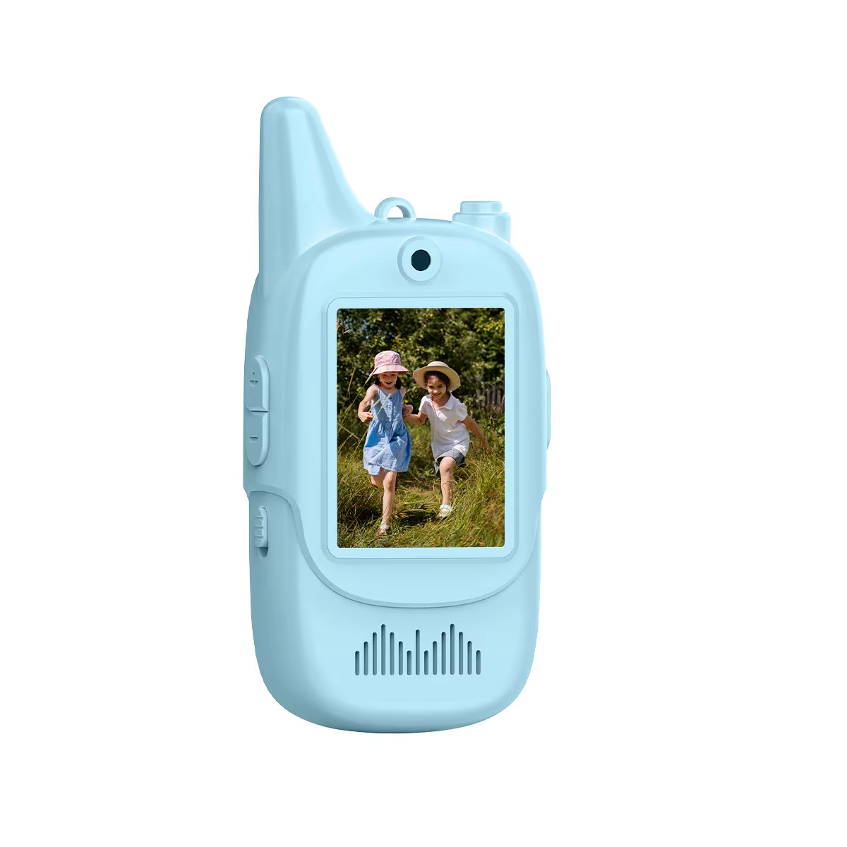 Exciting 2-Pack Walkie Talkie Set for Kids - Newest Model with 2-Inch IPS Screen, Perfect Birthday and Christmas Gifts!