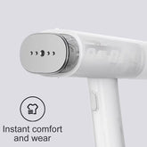 Original  MIJIA Handheld Garment Steamer Iron Steam Cleaner for Cloth Home Electric Hanging Mite Removal Steamer Garment 2