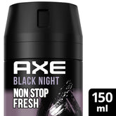 Axe Bodyspray Black Night Deo Ohne Aluminium Sorgt 48 Stunden Lang Für Effektiven Schutz Vor Körpergeruch 3X 150 Ml