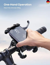 Lamicall Handyhalterung Fahrrad, Handyhalter Motorrad - Universal 360° Fahrrad