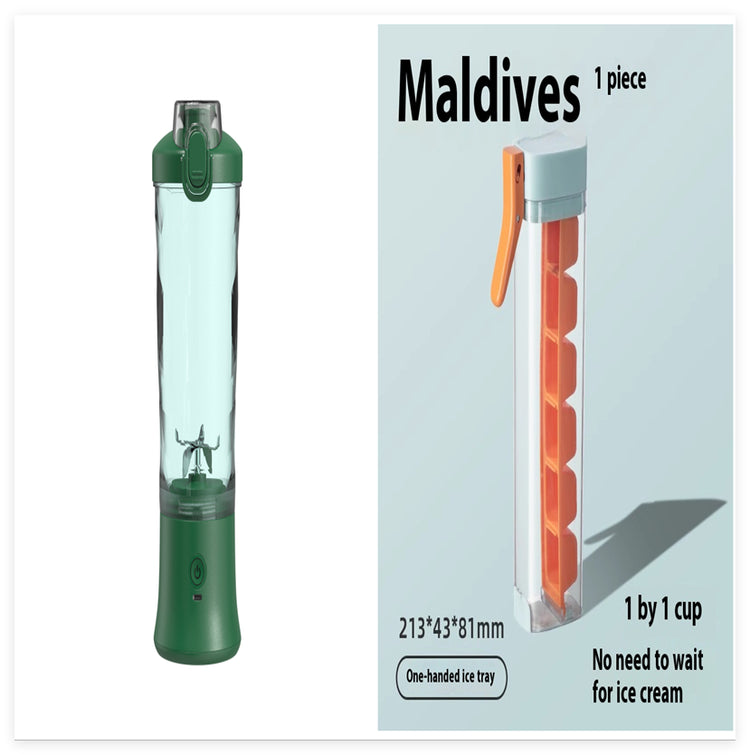 Portable Blender Juicer Personal Size Blender for Shakes and Smoothies with 6 Blade Mini Blender Kitchen Gadgets