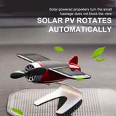 Solar Airplane Creative Men&