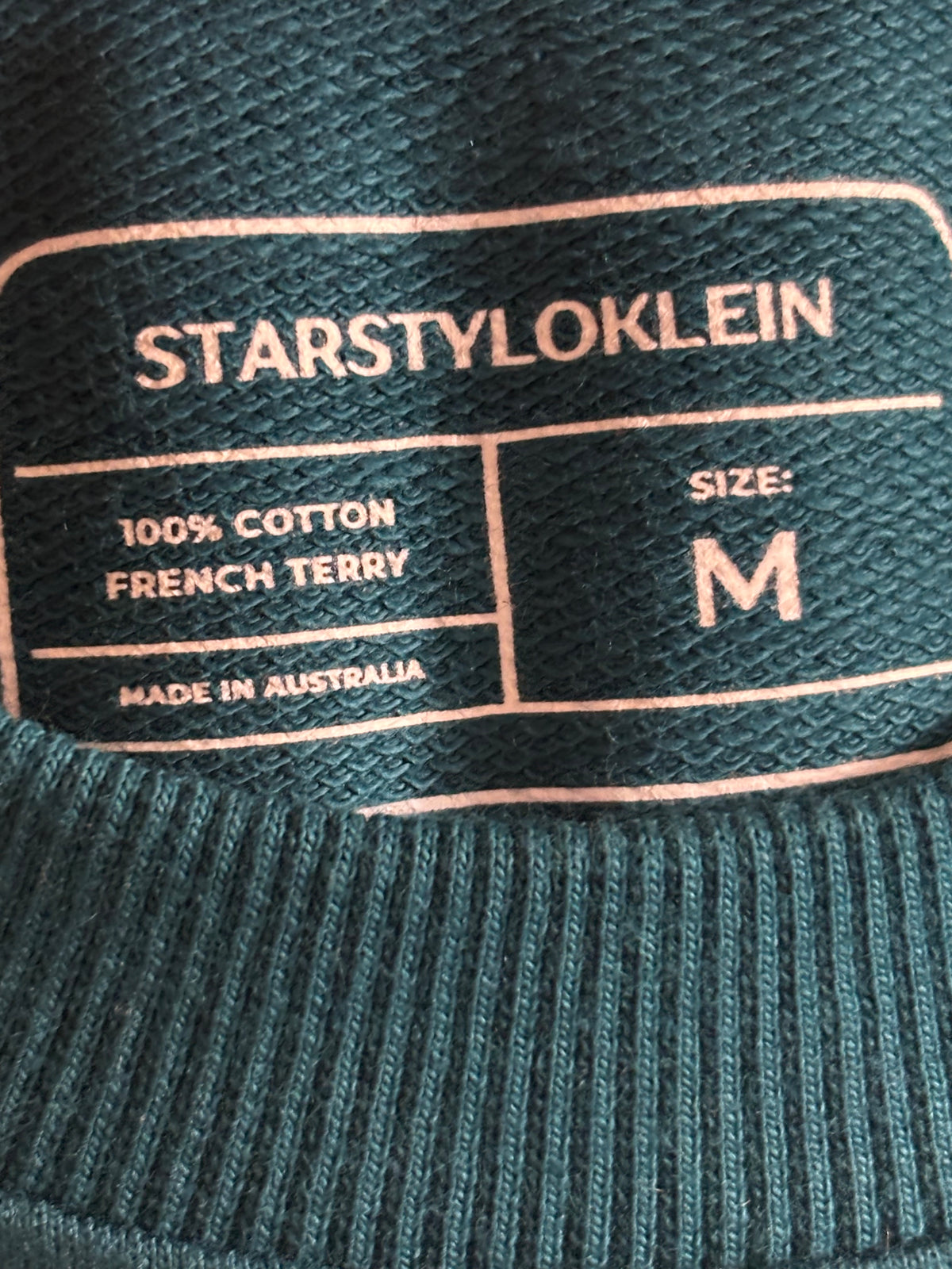 Starstyloklein