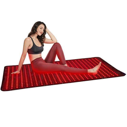 Transform Your Wellness Routine with the 660Nm 850Nm Red Light Therapy Sauna Mat - Experience Pain Relief and Relaxation at Home!