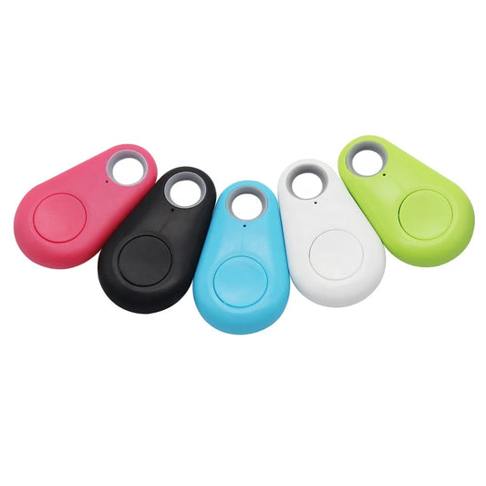 Mini Smart GPS Tracker - The Ultimate Wireless Locator for Pets, Keys, and More!
