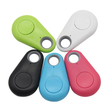 Mini Smart GPS Tracker - The Ultimate Wireless Locator for Pets, Keys, and More!