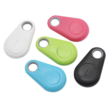 Mini Smart GPS Tracker - The Ultimate Wireless Locator for Pets, Keys, and More!