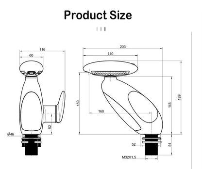 Elevate Your Bathroom with the Stylish Penguin Pull-Out Basin Faucet Featuring LED Light and Color-Changing Spray