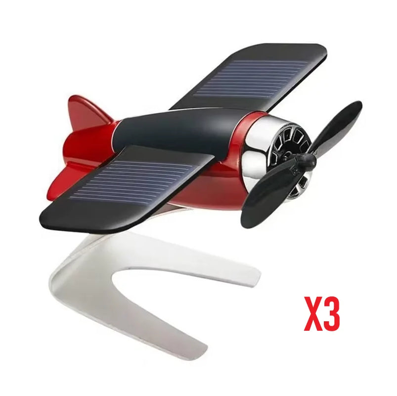 Solar Airplane Creative Men&