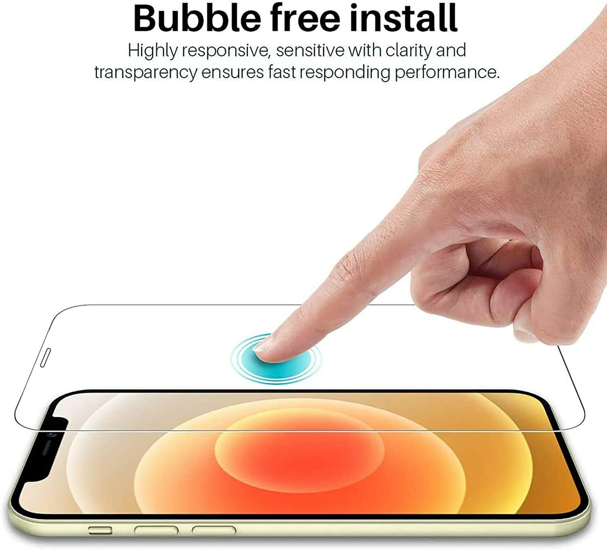 3X Schutzglas Für Iphone 16E 16 15 14 13 12 11 XS Pro Max 8 plus SE Glasfolie