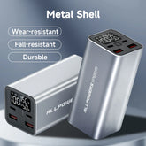 16000Mah / 24000Mah Power Bank Type C PD 65W / 100W Fast Charging Powerbank External Battery Charger for Laptop Iphone
