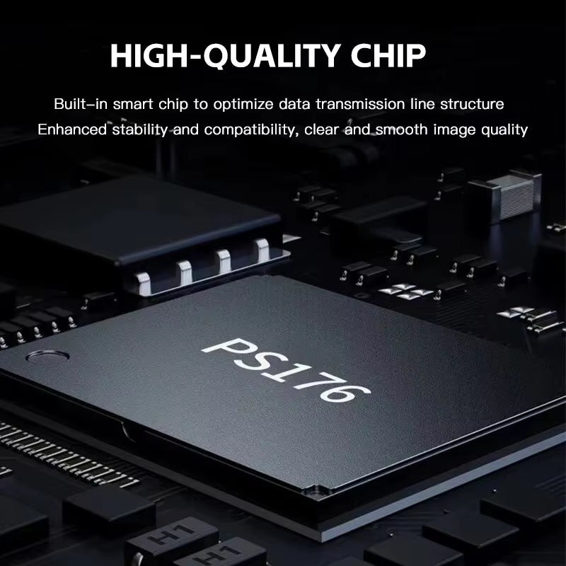 TYPE C to HDTV 4K Adapter USB C USB3.1 Male to HDTV Female Converter Cable for Laptop Tablet TV Macbook