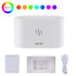 2022 New Flame Air Humidifier USB Aroma Diffuser Room Fragrance Mist Maker Essential Oil Difusors for Home Living Room Office