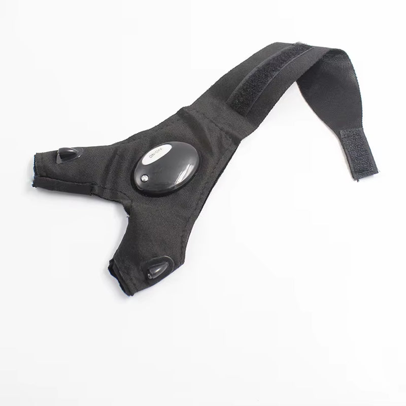 LED Rechargeable Flashlight Gloves Outdoor Fishing Gloves Tools Glove Lights Finger Unique Cool Gadgets Gifts